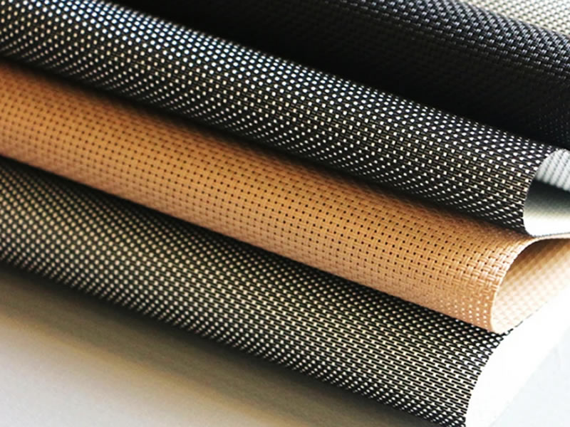 Sunshade screen fabric